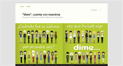 Desktop Screenshot of cuentaconnosotros.es